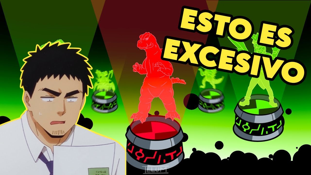 LOS KAIJUS EN FORMA SUPREMA ESTARÍAN ROTISIMOS  - ENGAIL REACCIONA