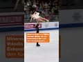 EM-Gold für das deutsche Eiskunstlauf-Paar 🥇 | sportstudio | #shorts