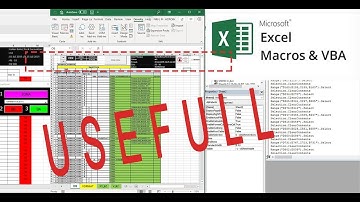 MICROSOFT EXCEL ( MACROS ) AND VBA FORM TO CREATE BACKUP DATA IN YOUR JOB