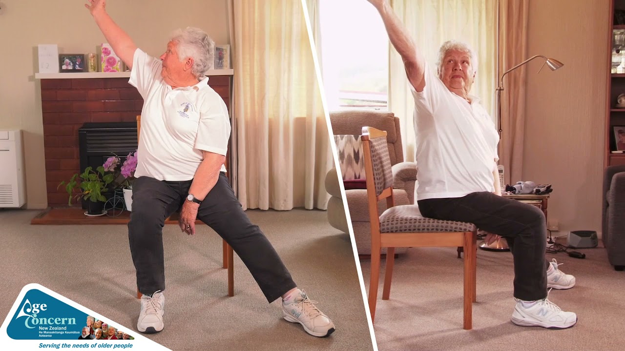 Steady As You Go© Track 1 Health & Safety + Warm Up with Niall