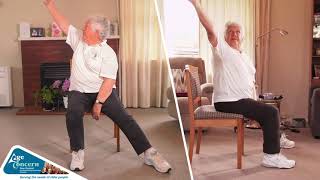 Steady As You Go© Track 1 Health & Safety + Warm Up with Niall
