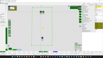 Tracking with ultra-short base between stationary beacons