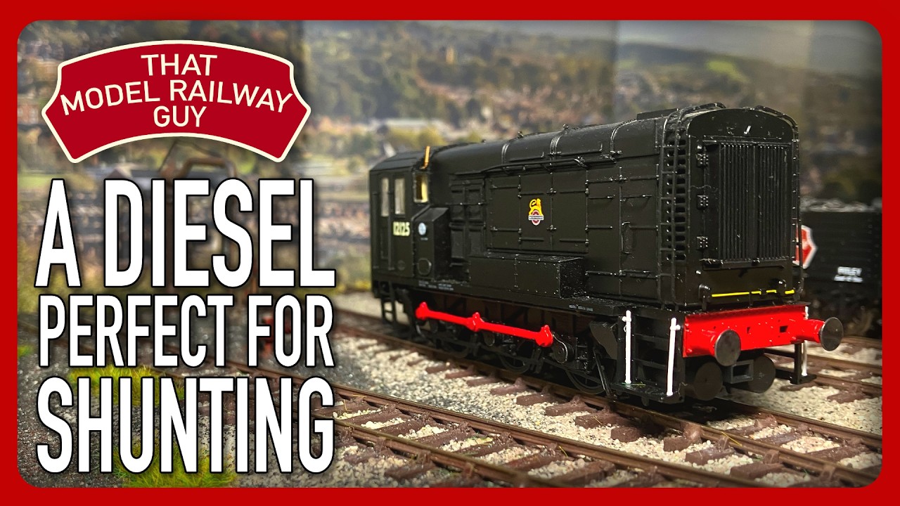 Эксклюзивный локомотив класса 11 от Model Rail — идеальный локомотив для маневровых работ? — Моде...