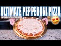 ANABOLIC ULTIMATE PEPPERONI PIZZA | My Favorite Healthy Pizza Recipe! | Simple Dominos Copycat