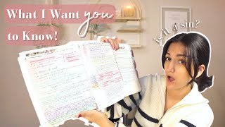 Bible Journaling - What I Wish Someone Told ME!