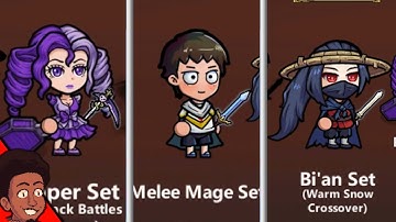 Magicraft All Character Set Unlock Guide