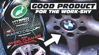 Is Turtle Wax Hybrid Solution Pro Rapid Decon Technology All Wheel Cleaner Iron Remover Any Good?