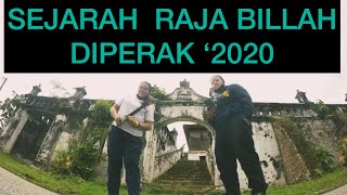 Sejarah Istana Lama Dan Masjid Papan Raja Billah Di Perak  ‘2020 #Perak