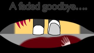 A faded goodbye…. {male chara x listener} end of chapter of project 301….