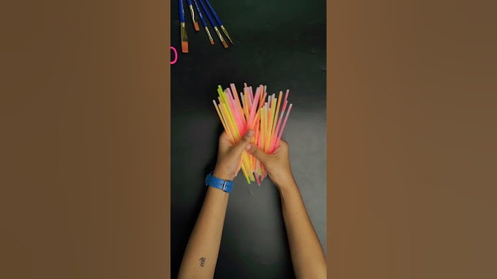 Let’s unbox glow sticks 🤩 #art #unboxing #glowsticks #shorts