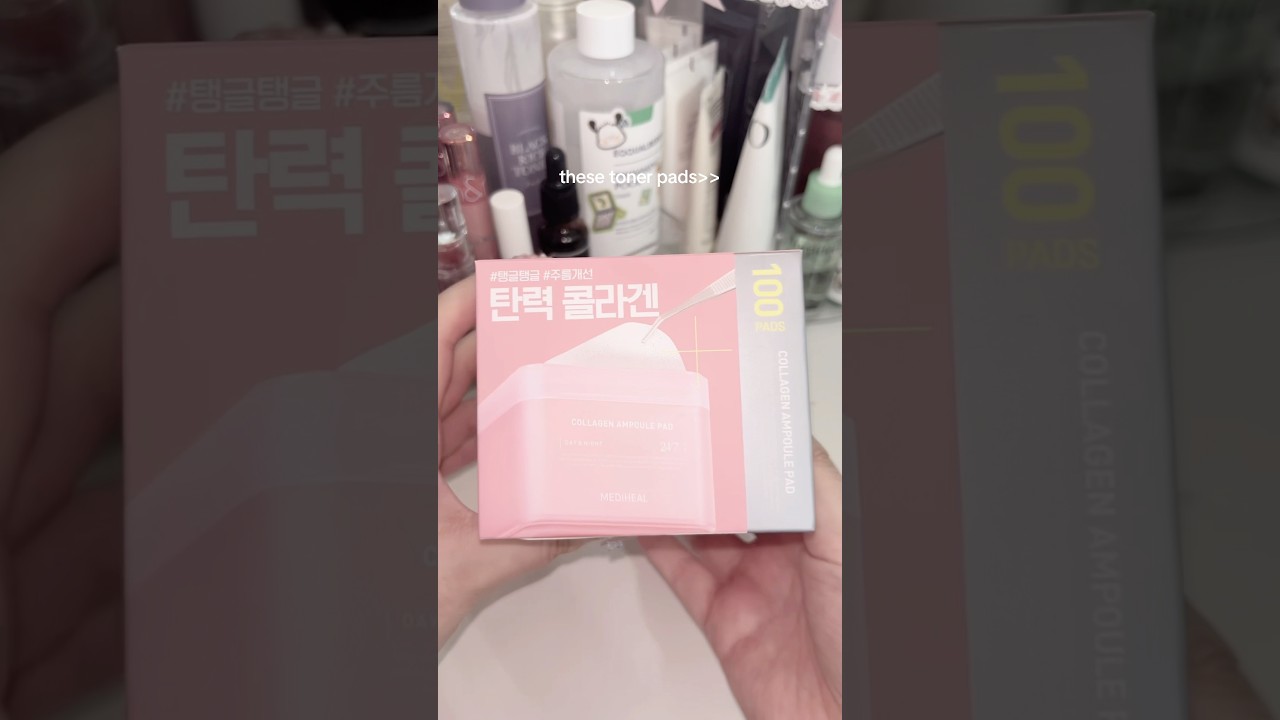 Mediheal Collagen Ampoule Pad 