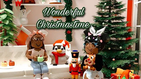 Wonderful Christmastime ROBLOX MUSIC VIDEO 🔥 (ft. Abbeyblox) | Apricotislitt 💝🐠
