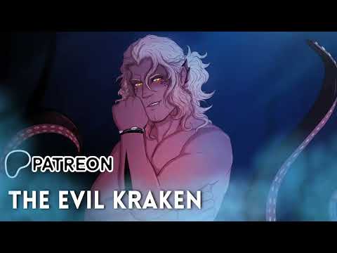 [Patreon Preview] [M4A] The Evil Kraken - ASMR Roleplay Audio - Kraken x Listener (Savarn)