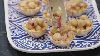 Curried Chickpea Filo Bites | Recipes | Whole Foods Market 365