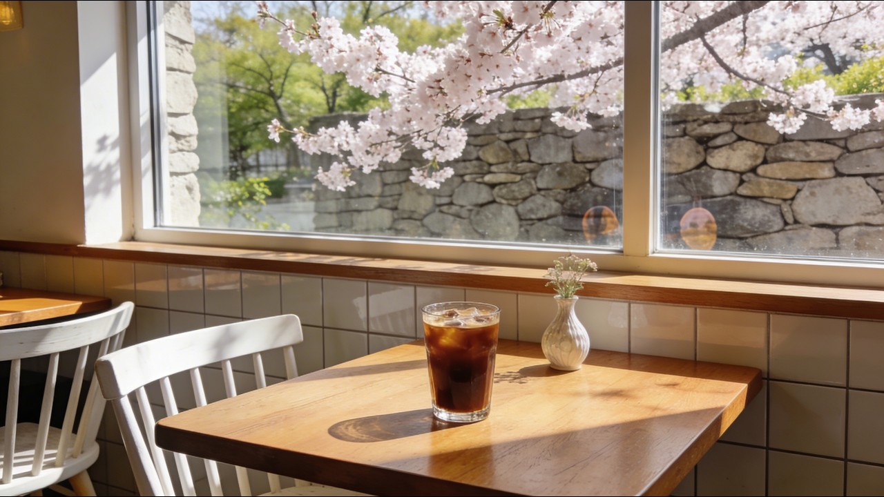 Blossom Swing Cafe - 2 Hours of Gentle Pauses in Bloom auf YouTube ansehen Blossom Swing Cafe - 2 Hours of Gentle Pauses in Bloom auf YouTube ansehen