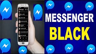 messenger preto → MESSENGER MODO NOTURNO (OFICIAL 2019) screenshot 3