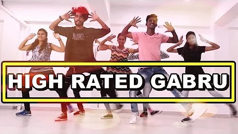 High Rated Gabru || Guru Randhwan || Zumba Fitness Dance || Choreography Ganesh Manwar