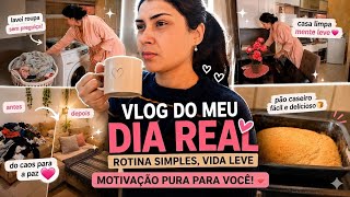 PRECISAVA FAZER ISSO| APROVEITEI E LAVEI MUITA ROUPA | ROTINA DO LAR🏡 VIDA REAL 
