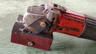 Many don't know that a grinder can turn into a machine like this