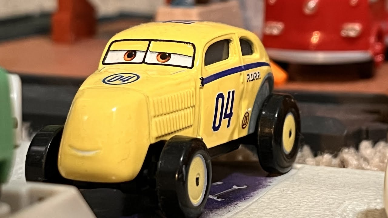 Disney Cars On The Road Diecast Gearsten Marshall Review! Salt Flats