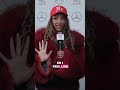 Tinashe shares favorite song to perform + shows off dance moves! #Y100JingleBall #iHeartJingleBall
