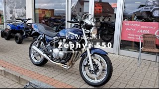Kawasaki Zephyr 550 - 39.000,-