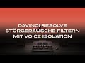 DLF - DaVinci Resolve 19b - Resolve 18 Voice Isolation