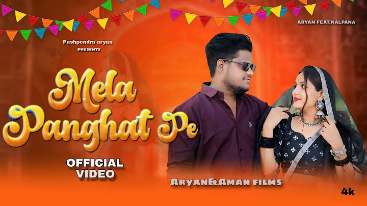 Mela Panghat Pe (Official video) Aman jaji  Pranjal Dahiya | New Haryanvi Song Pushpendra Aryan 2024