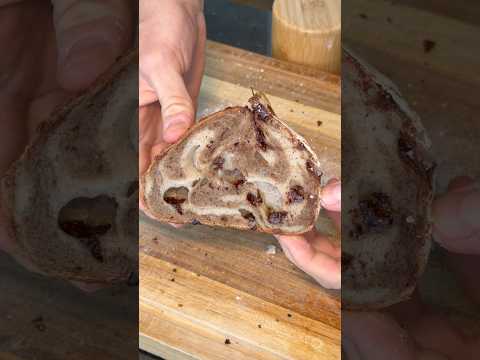 ESPRESSO CHOCOLATE CHOCOLATE CHIP SWIRL SOURDOUGH Baking Sourdough Chocolate Espresso 