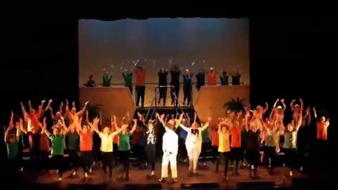 Joseph and the Amazing Technicolor Dreamcoat - Stagecoach Showcase 2015