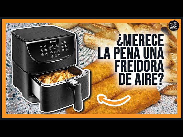 Si quieres mejorar tu alimentación, esta freidora de aire superventas de  Cosori está más barata que nunca en