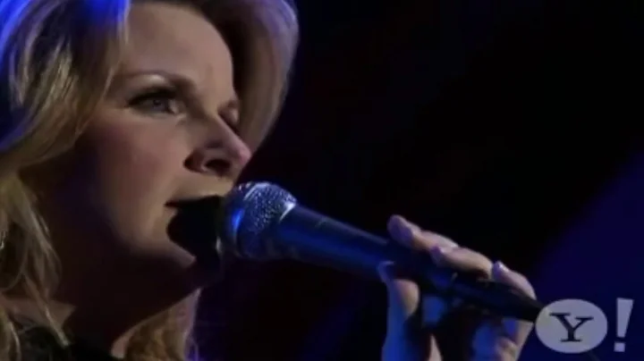 Trisha Yearwood  "The Dreaming Fields"  Live