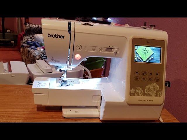 Brother SE625 Sewing Machine review by breezypezy