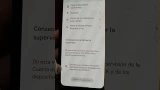 Como DETENER la SUPERVISION de Google Family Link a mi HIJO 🤔 #shorts #familylink #googlefamilylink