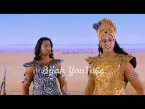 FULL - CONVERSATION BEFORE KRISNA AND ARJUNA BEFORE THE BARATHA YUDHA WAR