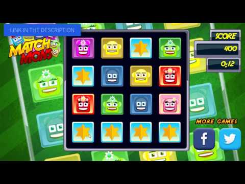 Construct2 template matchmons html5 game