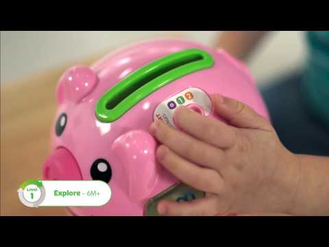 Fisher-Price Smart Stages Piggy Bank