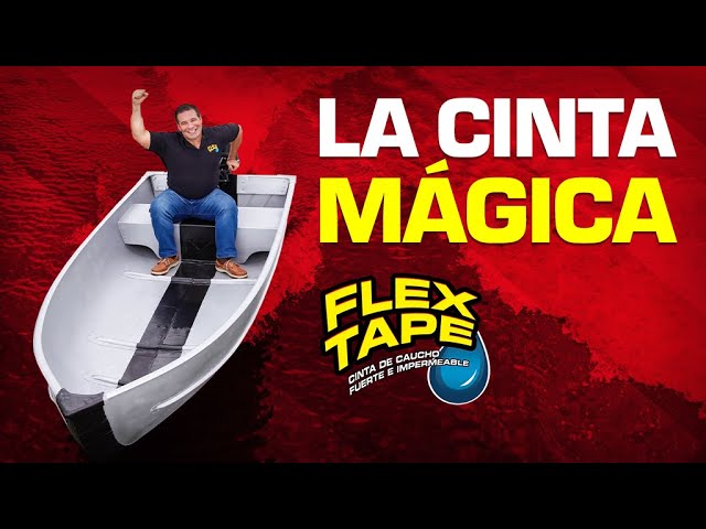 Flex Tape® I La cinta mágica I Comercial - YouTube