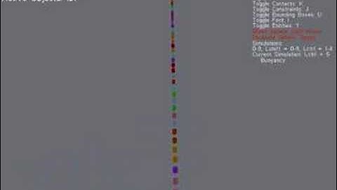 Buoyancy Tests - BEPUphysics v0.5.0 for XNA