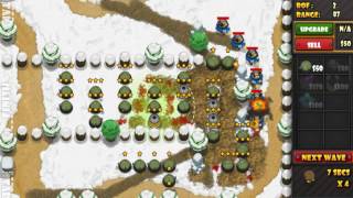 Penguins Attack 3 Level 3 Easy to clear 簡単クリアー