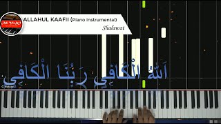 ALLAHUL KAAFII  -  Piano Instrumental SHOLAWAT Adi VirSO Piano Cover Lirik KARAOKE