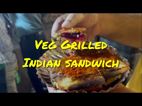 #Savoring Spice Symphony: Exploring Veg Grilled Sandwich Delights #Beautiful INDIA