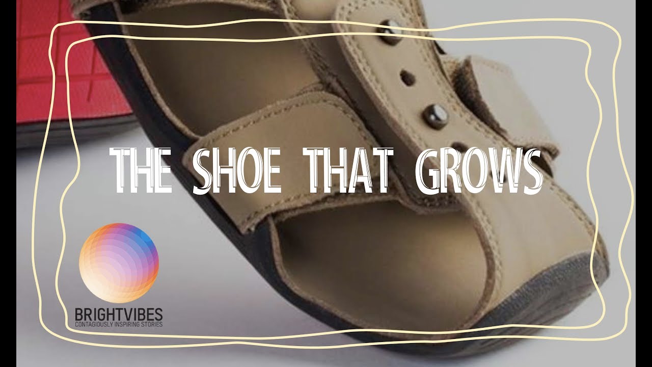 The Shoe That Grows YouTube