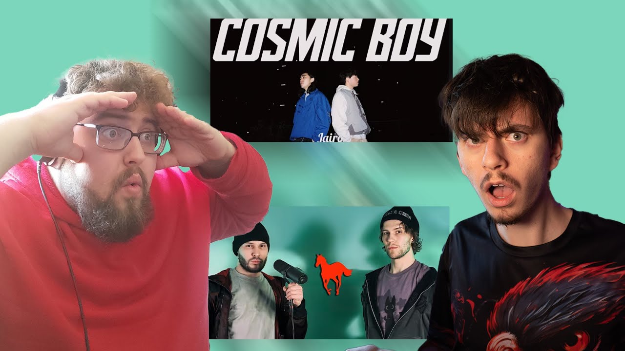 Reaktion | Jairo-Cosmic Boy |  Improver & Taras Stanin  DEFTONES -Change