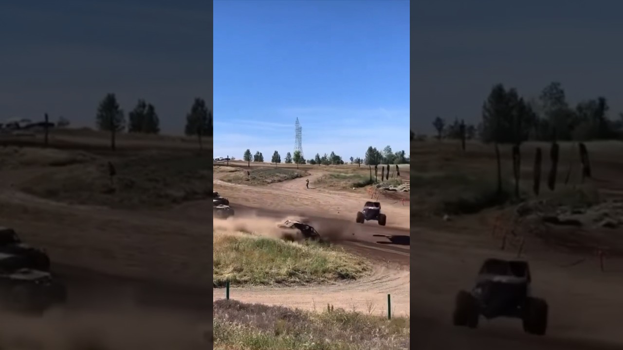 Rollover at Folsom