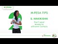 Tips For Safeguarding Your M PESA JichanueAndTakeControl