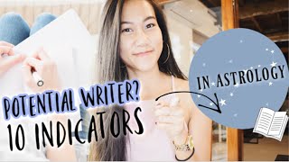 TOP 10 PLACEMENTS FOR BEING A WRITER IN ASTROLOGY // Best career for your zodiac sign