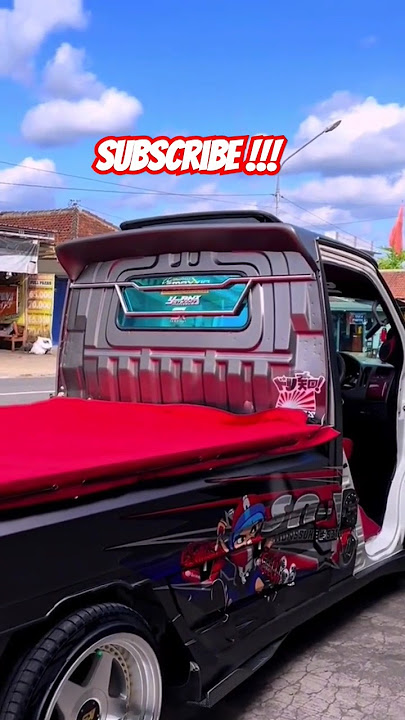 Granmax pickup Thailook style #pickup #pickupcakep #granmax #granmaxmodifikasi
