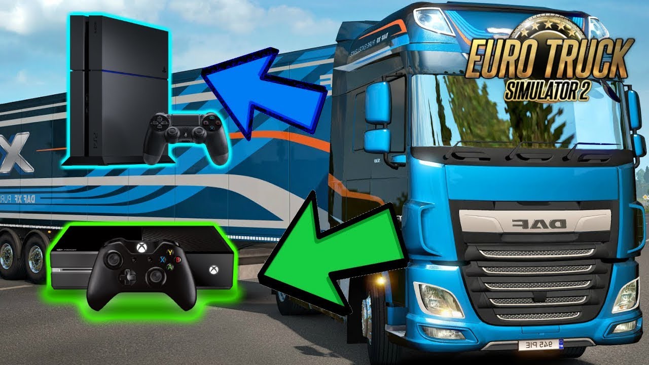 Euro Truck Simulator 2 CONSOLE!? - YouTube
