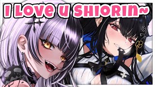 Shiori And Nerissa Being A Couple For 4 Minutes...